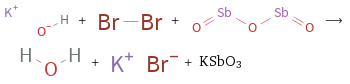  + + ⟶ + + KSbO3