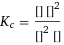 K_c = ([Hg] [CuCl]^2)/([Cu]^2 [HgCl2])