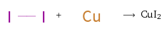  + ⟶ CuI2