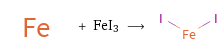  + FeI3 ⟶ 