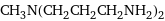 CH_3N(CH_2CH_2CH_2NH_2)_2